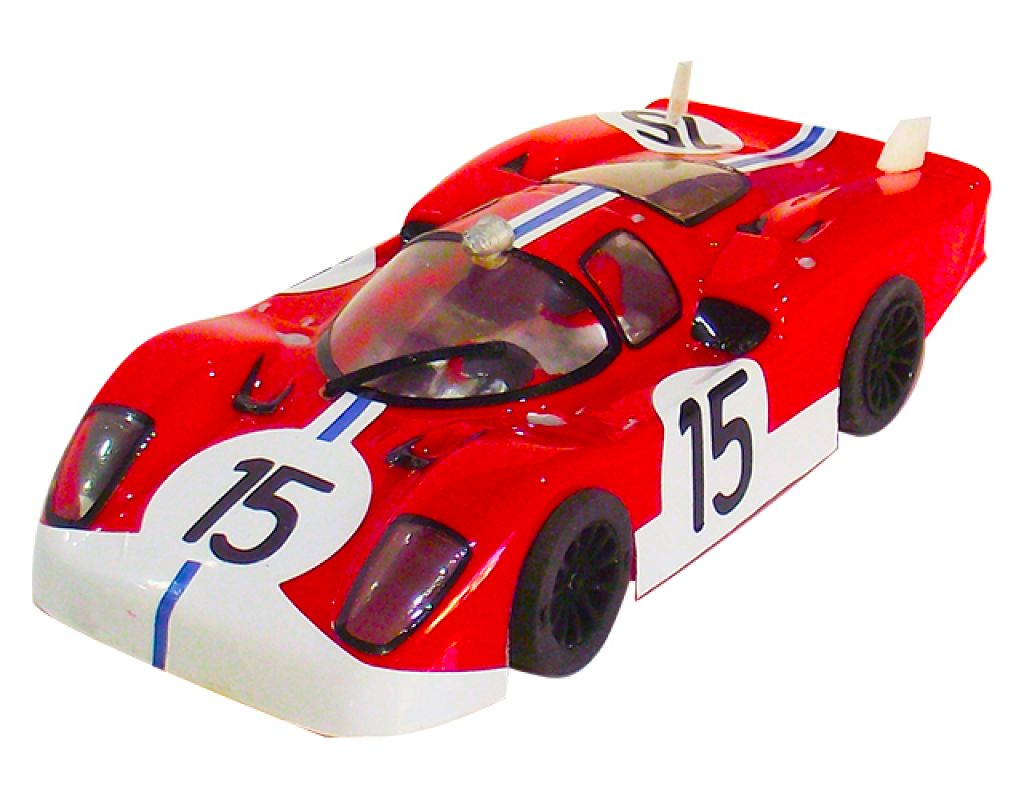 1/32 Ferrari 512 S Coda Lunga Le Mans 70 Ronnie Peterson W04 w/ box and Figure | #513609600